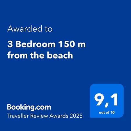 3 Bedroom 150 M From The Beach Torrevieja Ngoại thất bức ảnh