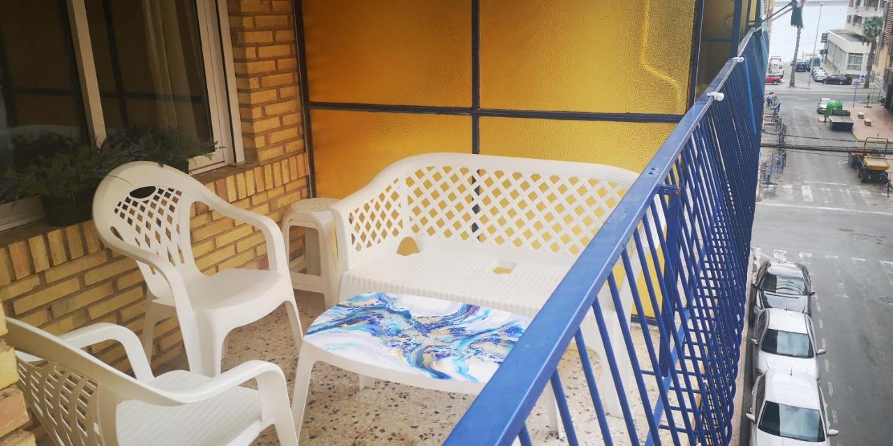 3 Bedroom 150 M From The Beach Torrevieja Ngoại thất bức ảnh