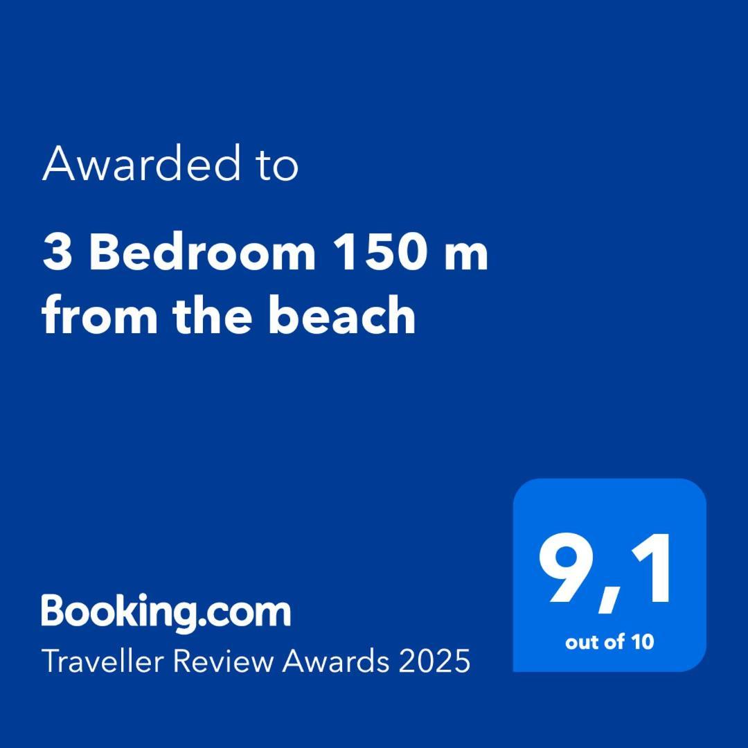 3 Bedroom 150 M From The Beach Torrevieja Ngoại thất bức ảnh